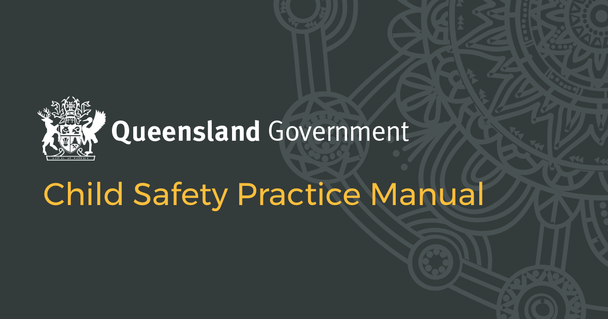 Stages of manipulation and coercion Child Safety Practice Manual